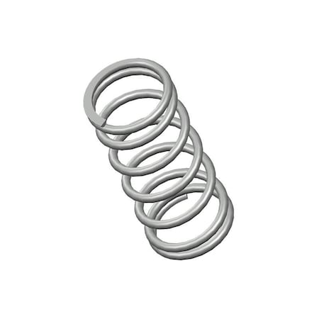 Compression Spring, O= .540, L= 1.25, W= .054